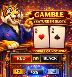 Gamble feature in slots